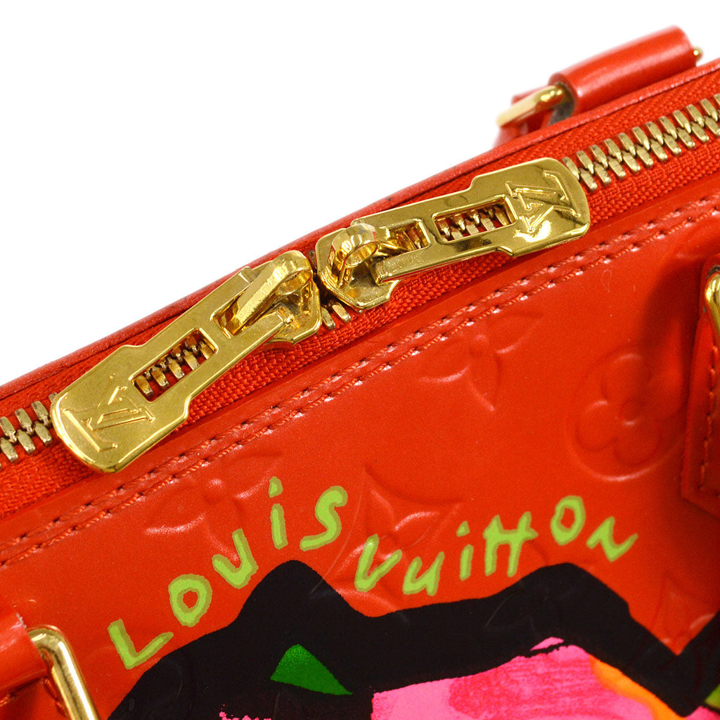LOUIS VUITTON ALMA MM VERNIS