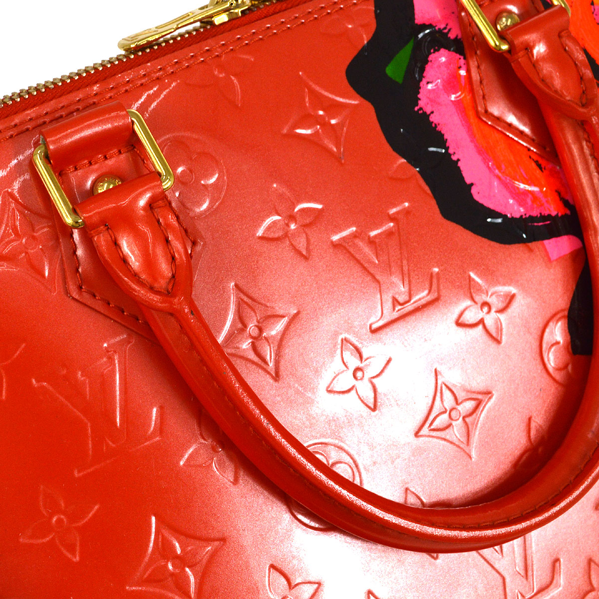 LOUIS VUITTON ALMA MM VERNIS