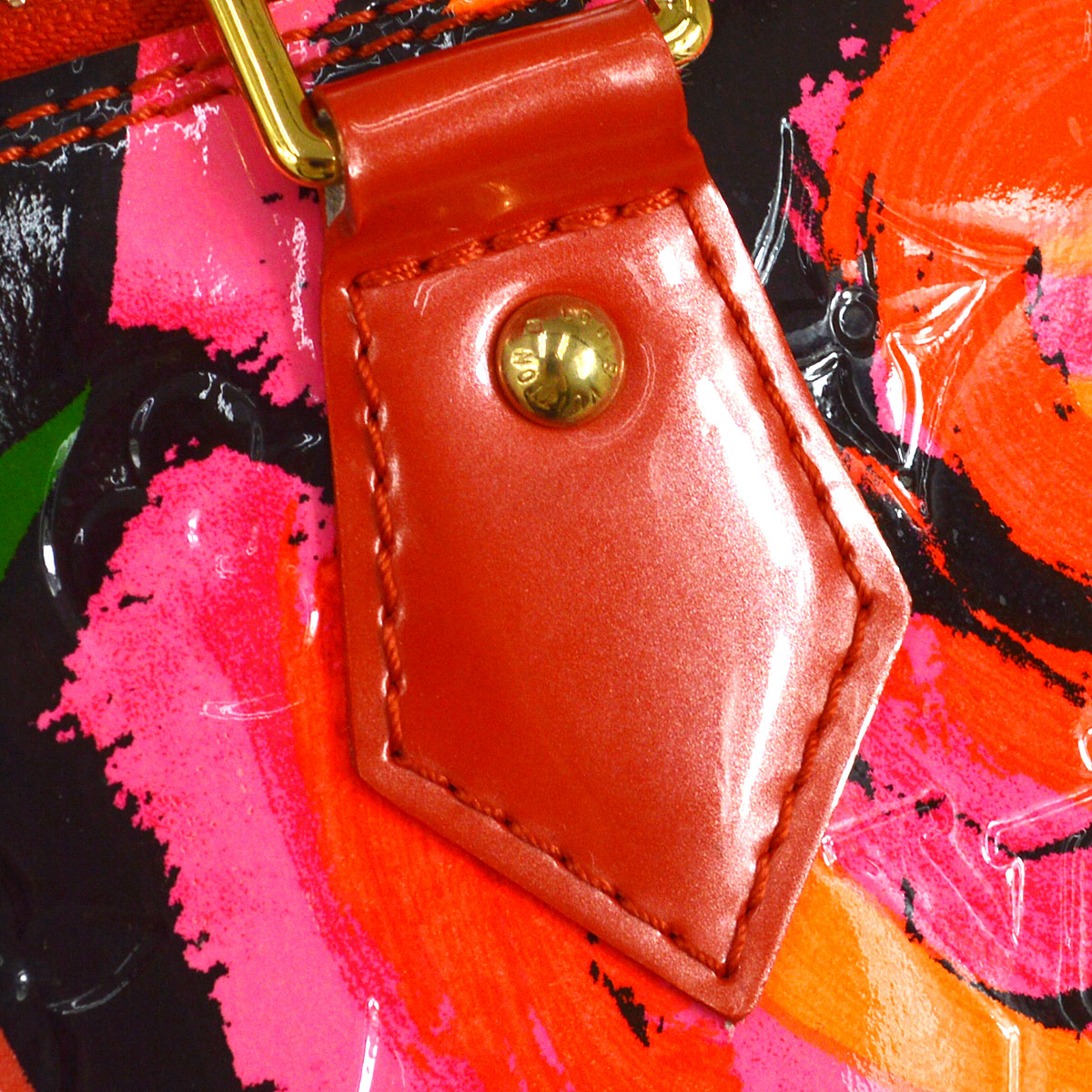 LOUIS VUITTON ALMA MM VERNIS