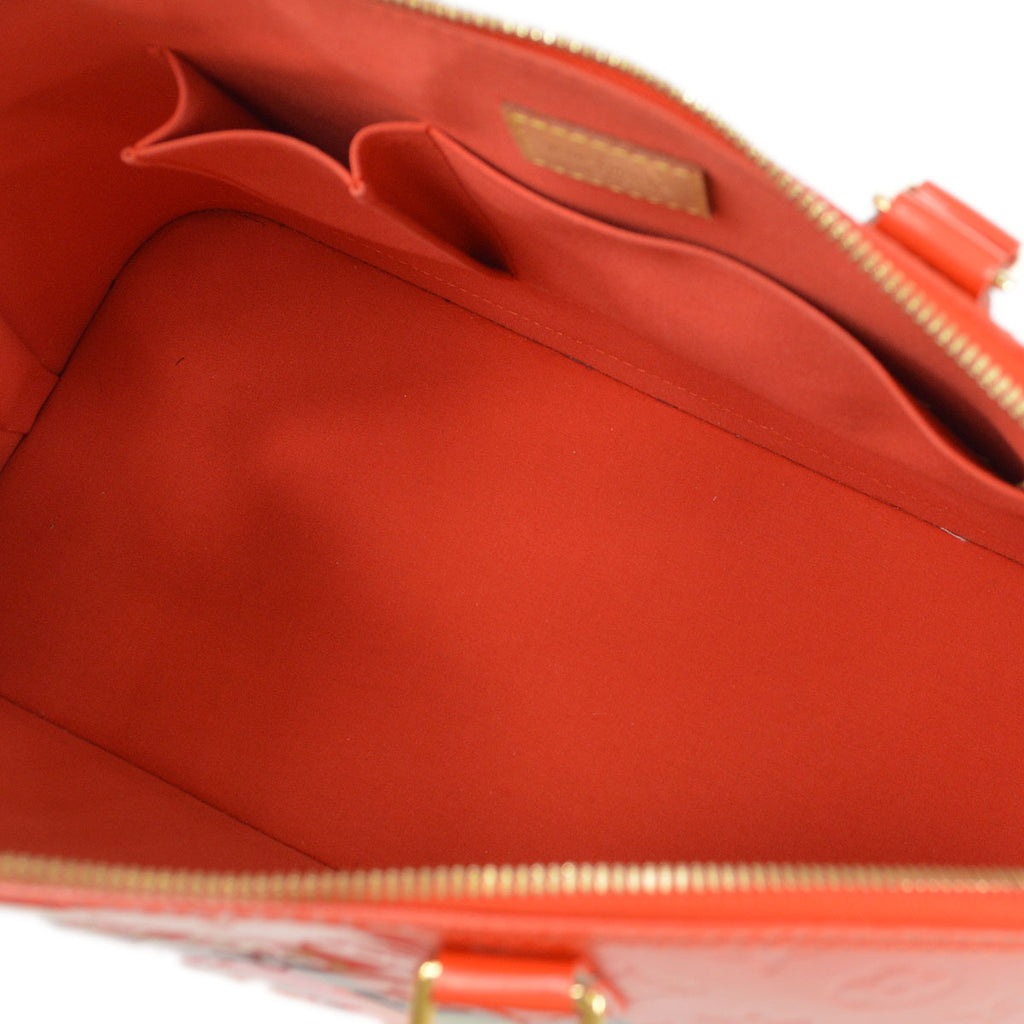 LOUIS VUITTON ALMA MM VERNIS