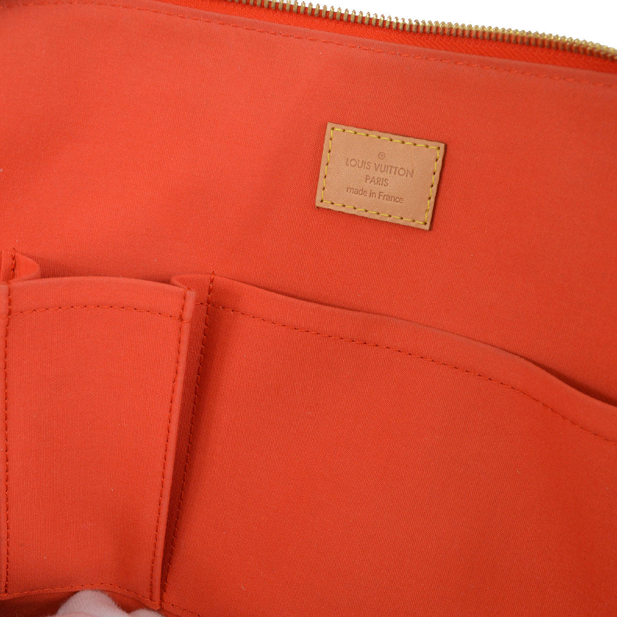 LOUIS VUITTON ALMA MM VERNIS