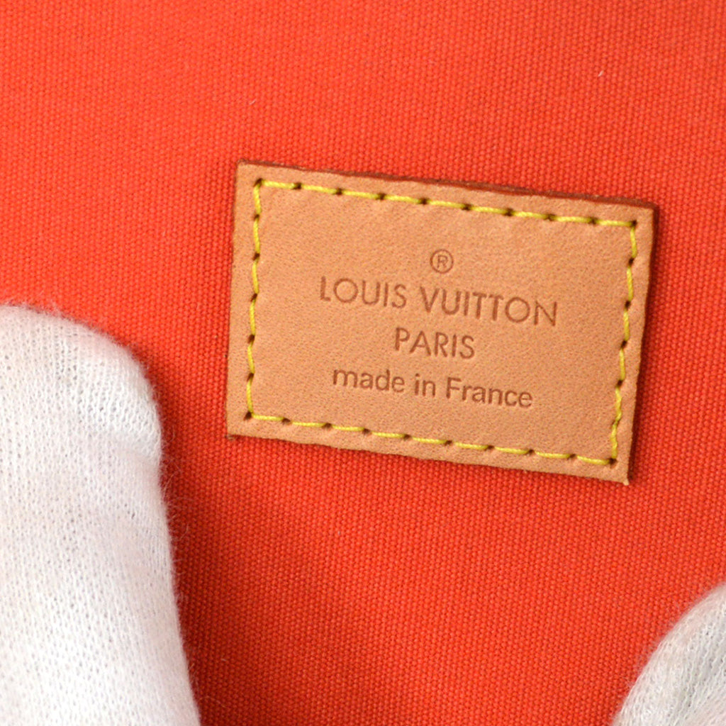 LOUIS VUITTON ALMA MM VERNIS