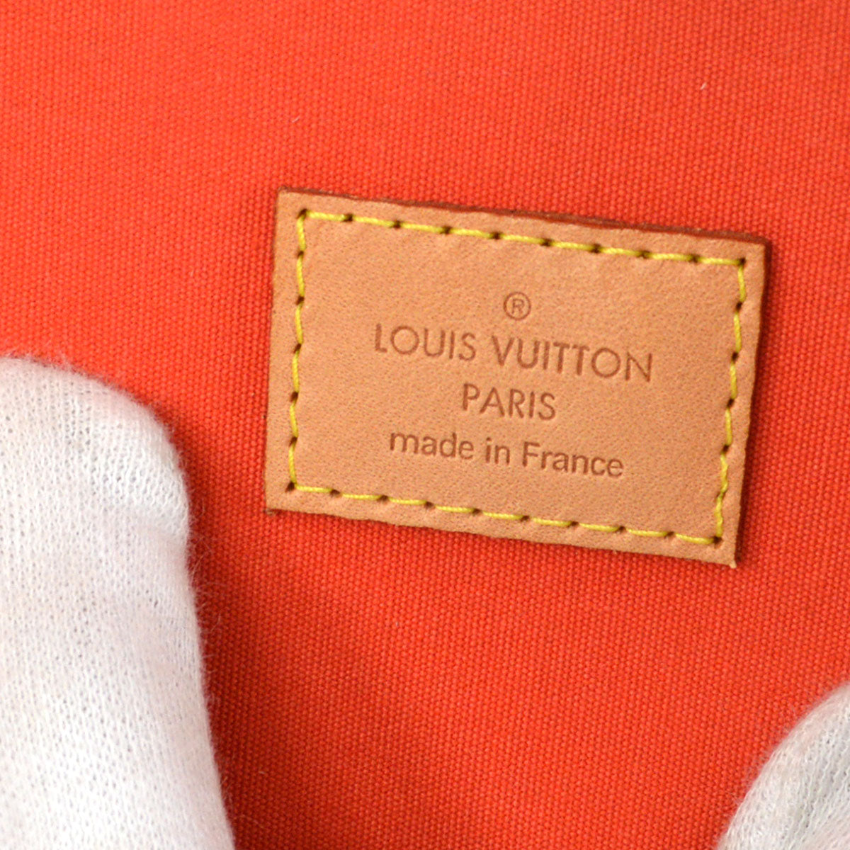 LOUIS VUITTON ALMA MM VERNIS