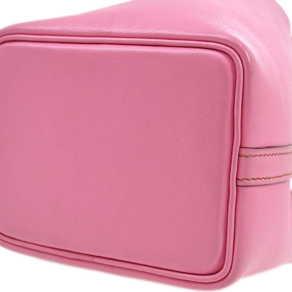 HERMES * 2010 Picotin Lock 12 Pink Veau Swift