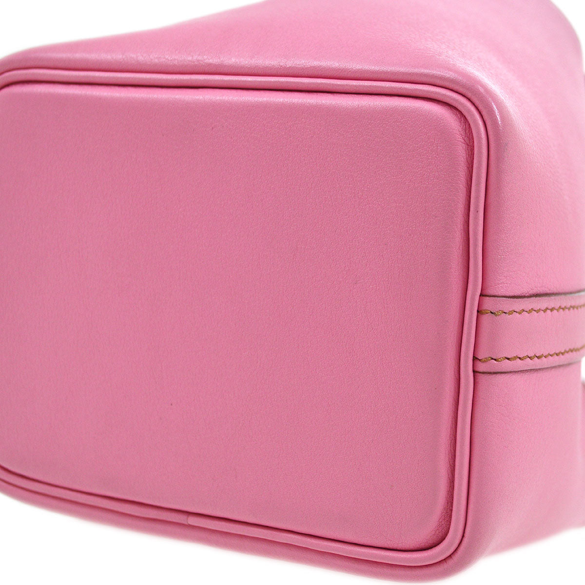 HERMES * 2010 Picotin Lock 12 Pink Veau Swift