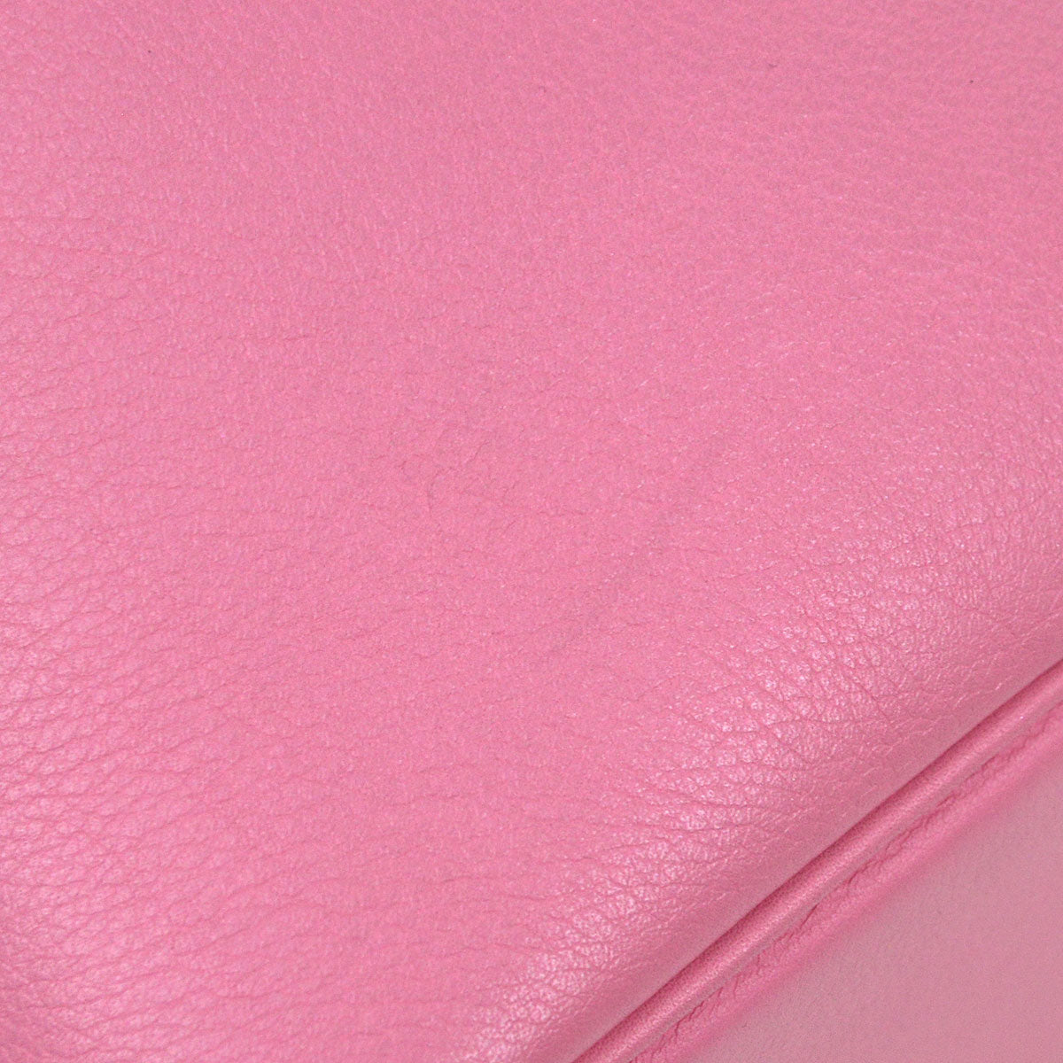 HERMES * 2010 Picotin Lock 12 Pink Veau Swift