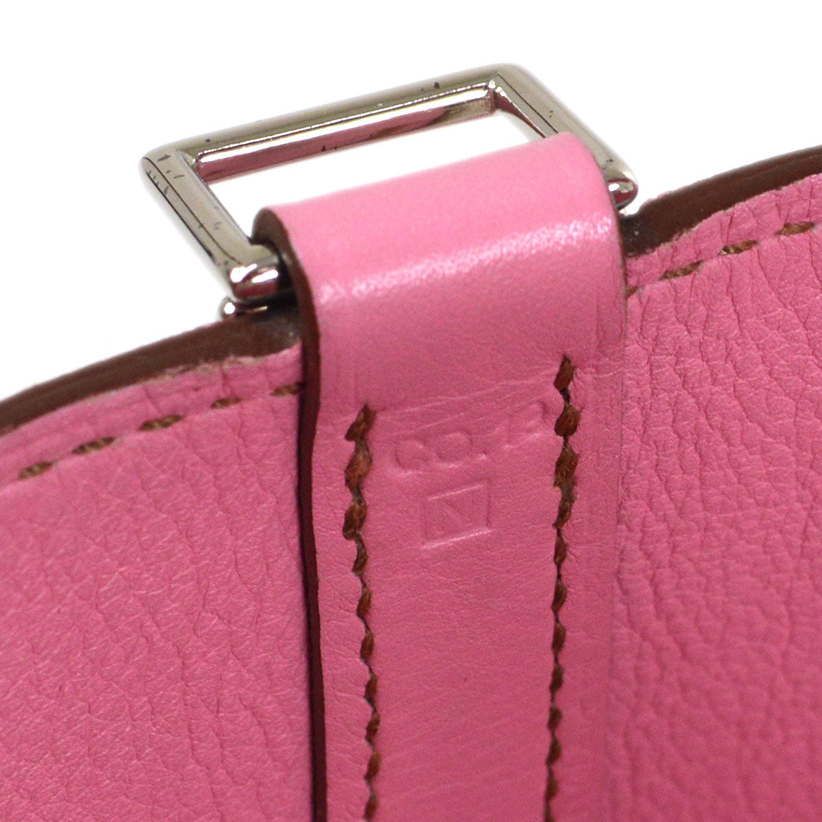 HERMES * 2010 Picotin Lock 12 Pink Veau Swift