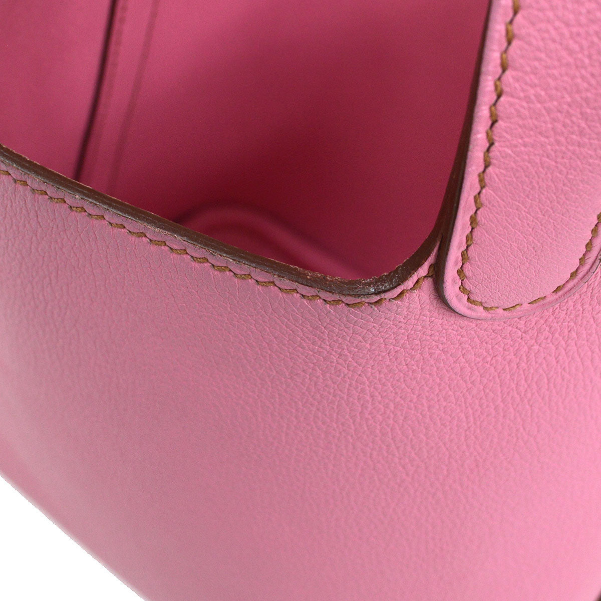 HERMES * 2010 Picotin Lock 12 Pink Veau Swift
