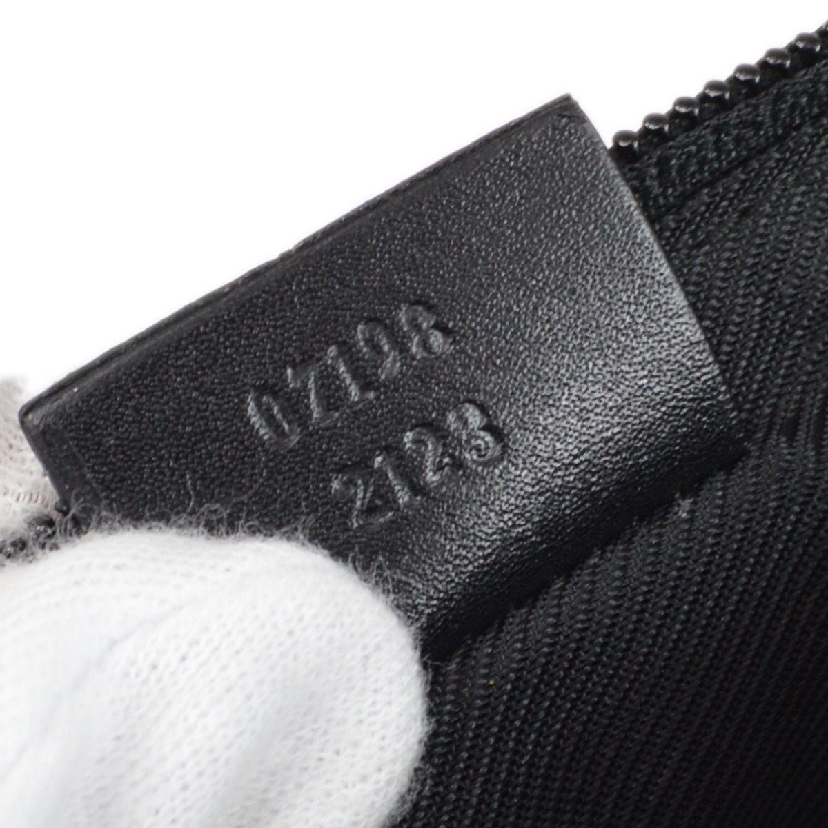 GUCCI GG Handbag Black