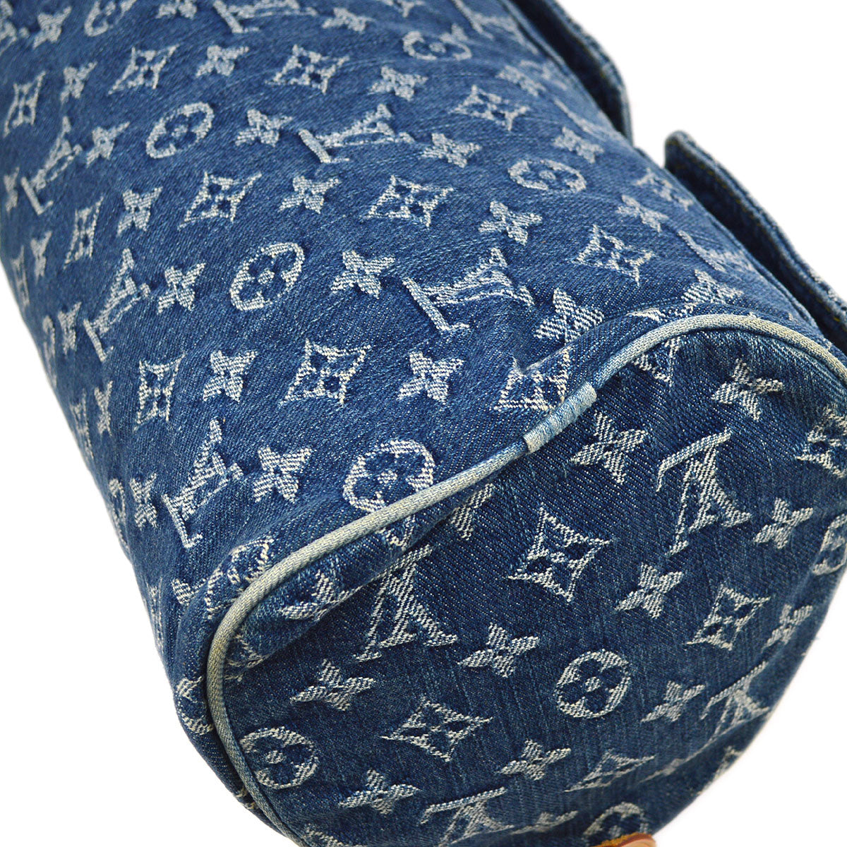 LOUIS VUITTON NEO SPEEDY HAND BAG MONOGRAM DENIM