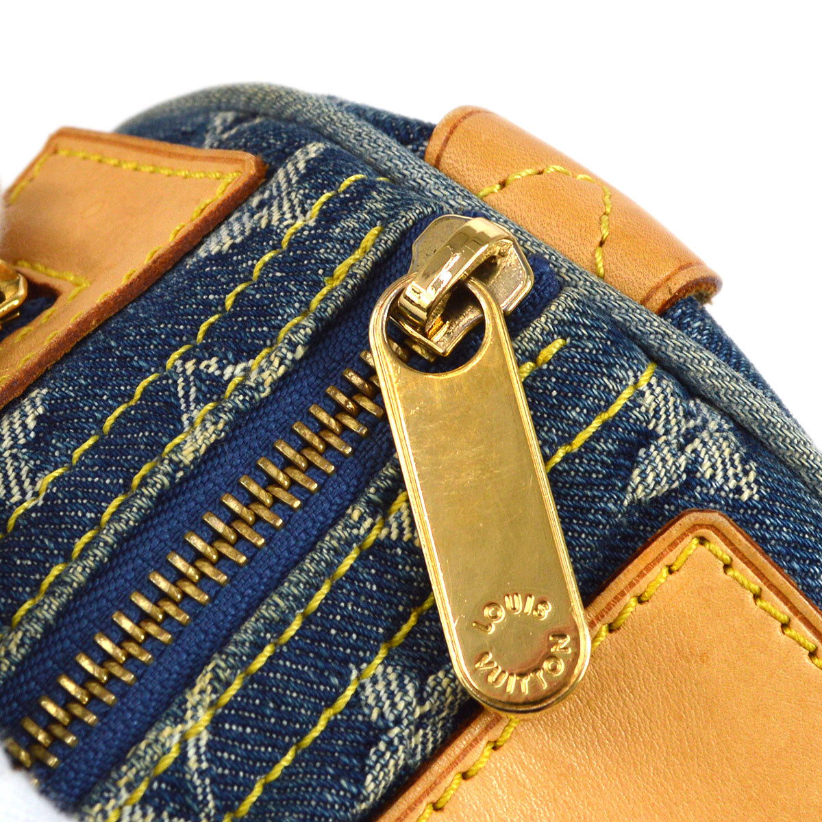 LOUIS VUITTON NEO SPEEDY HAND BAG MONOGRAM DENIM