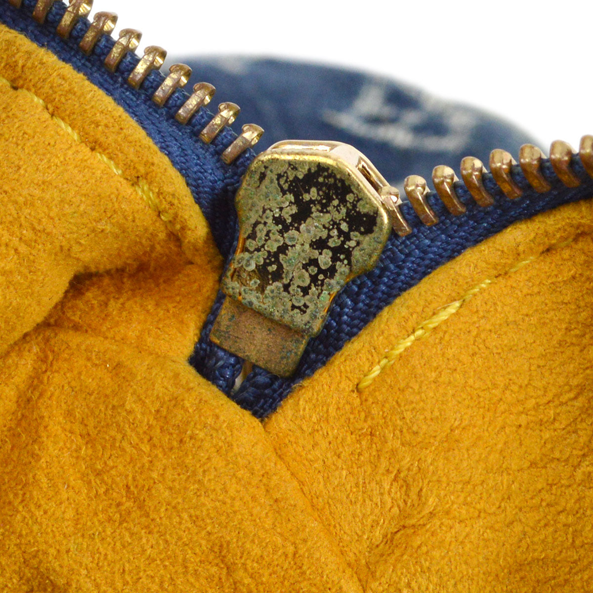 LOUIS VUITTON NEO SPEEDY HAND BAG MONOGRAM DENIM