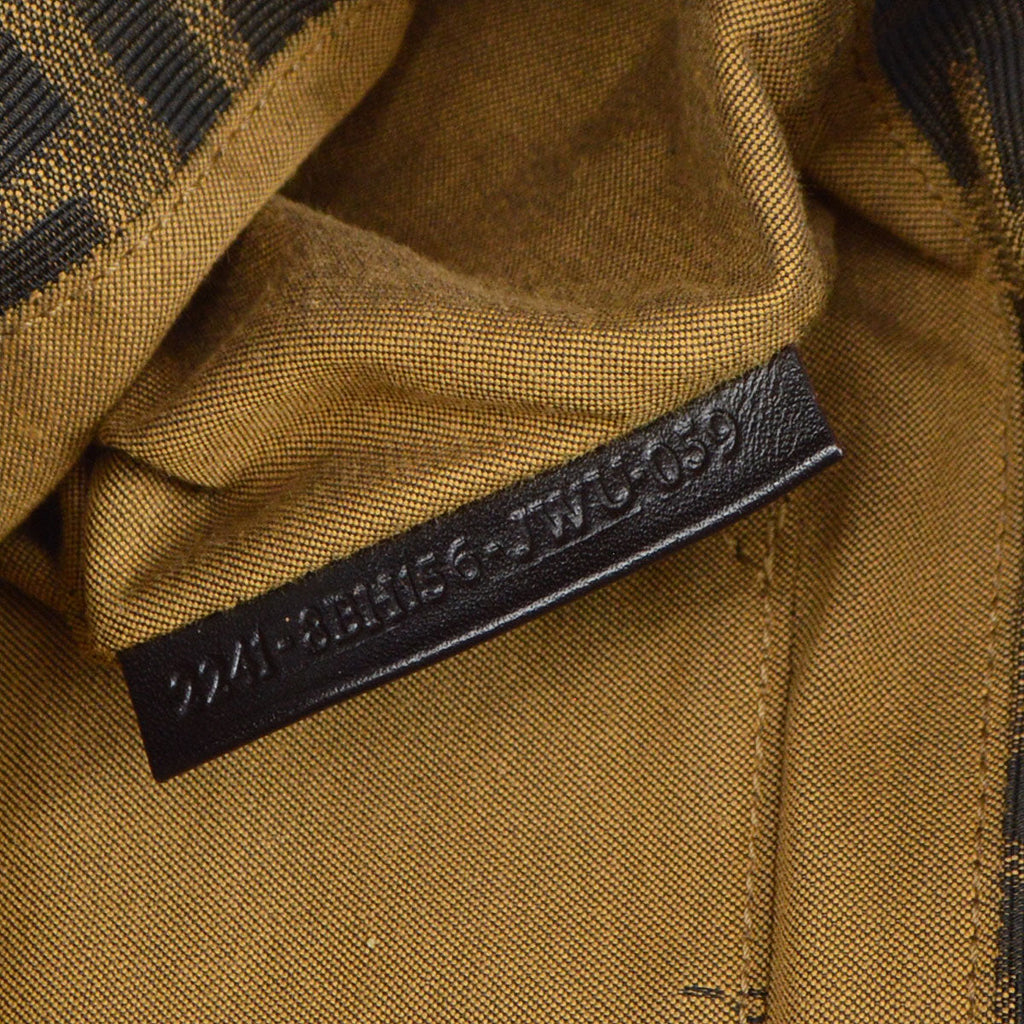 FENDI 2000s Zucca Tote Bag Brown