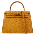 HERMES * 2005 KELLY 28 SELLIER Chestnut