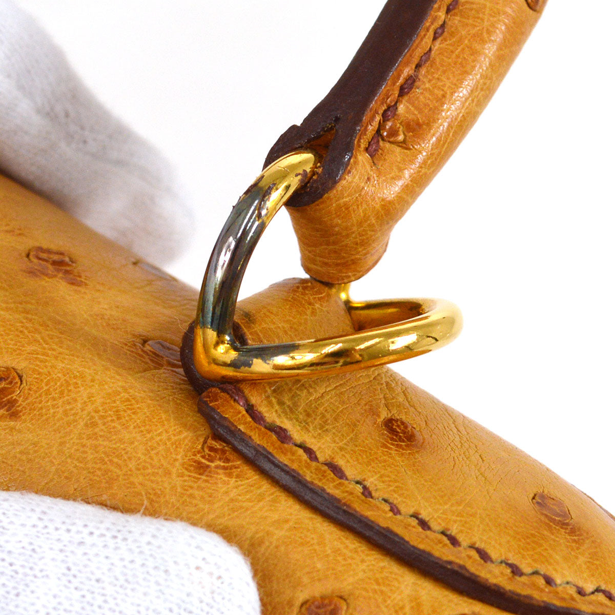 HERMES * 2005 KELLY 28 SELLIER Chestnut