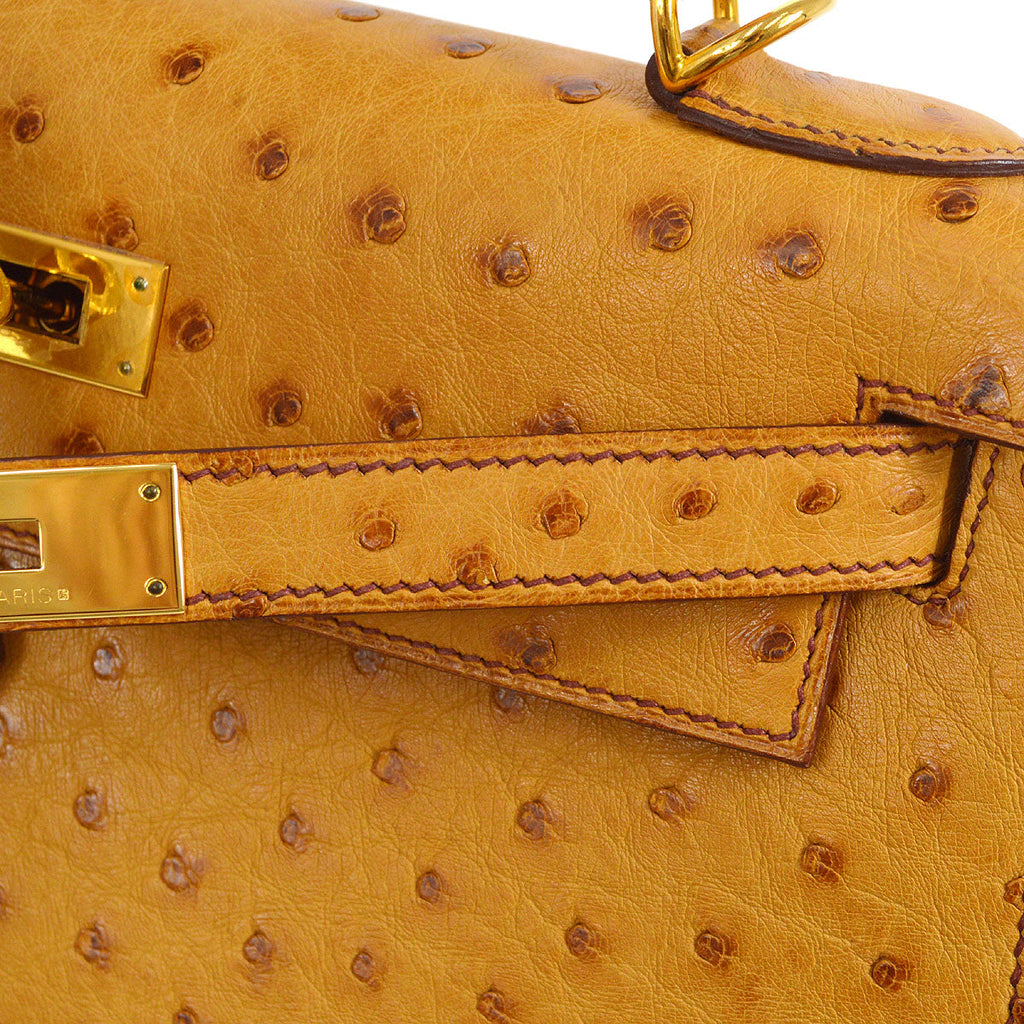 HERMES * 2005 KELLY 28 SELLIER Chestnut