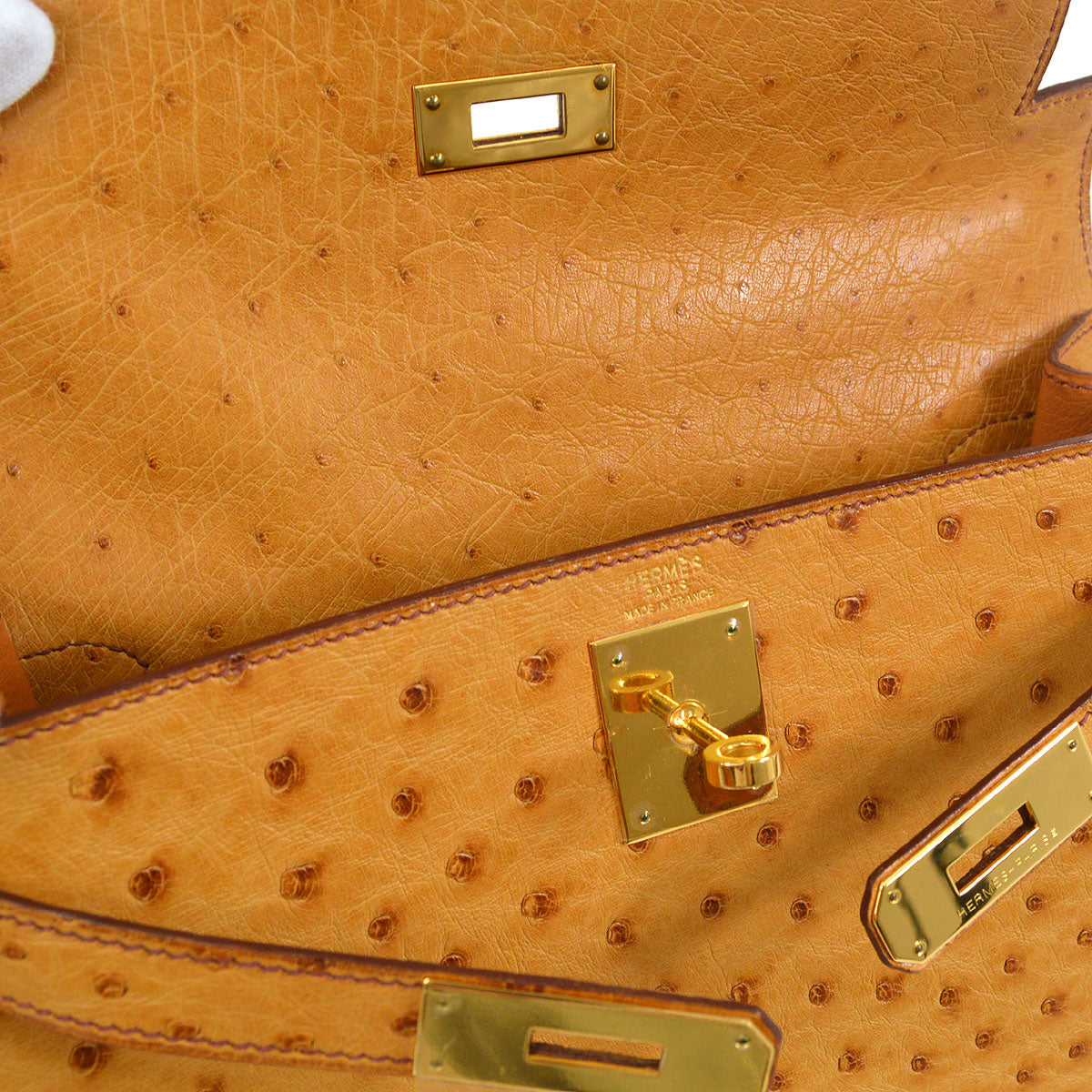 HERMES * 2005 KELLY 28 SELLIER Chestnut