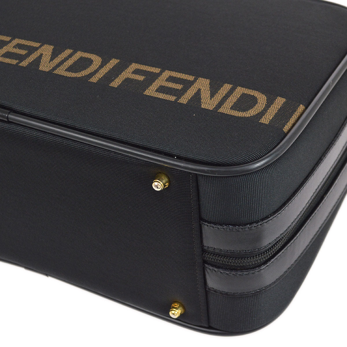 FENDI 1990s Vanity Handbag