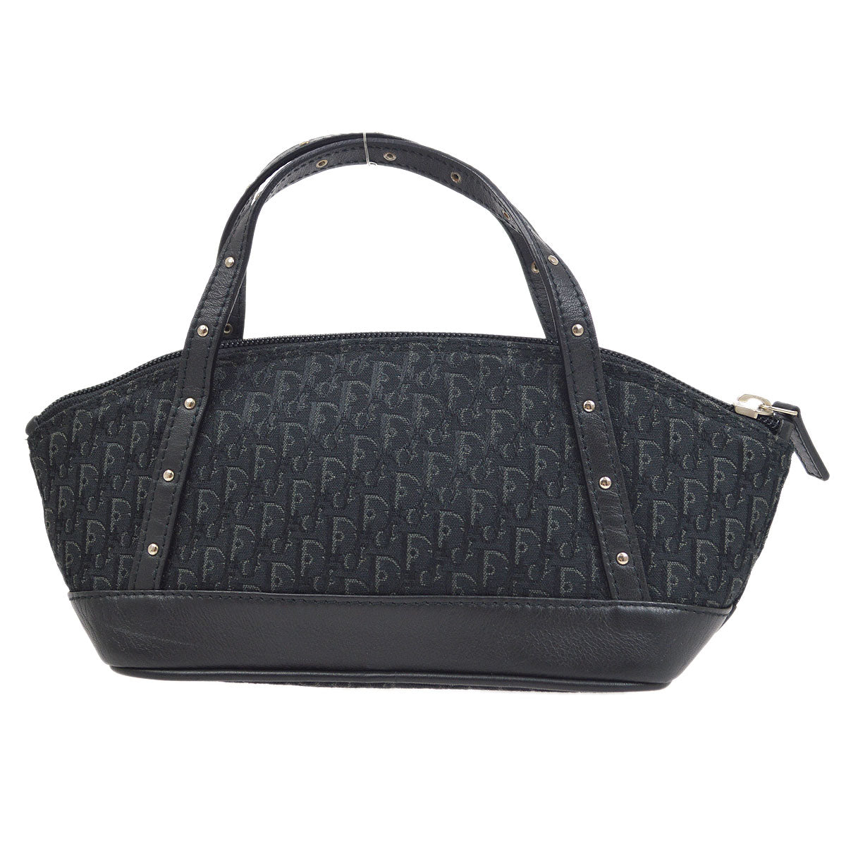 Christian Dior 2003 Street Chic Trotter Handbag Black