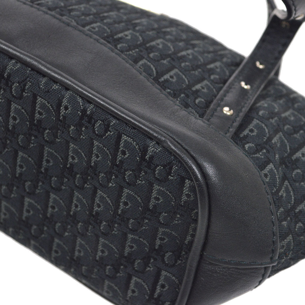 Christian Dior 2003 Street Chic Trotter Handbag Black
