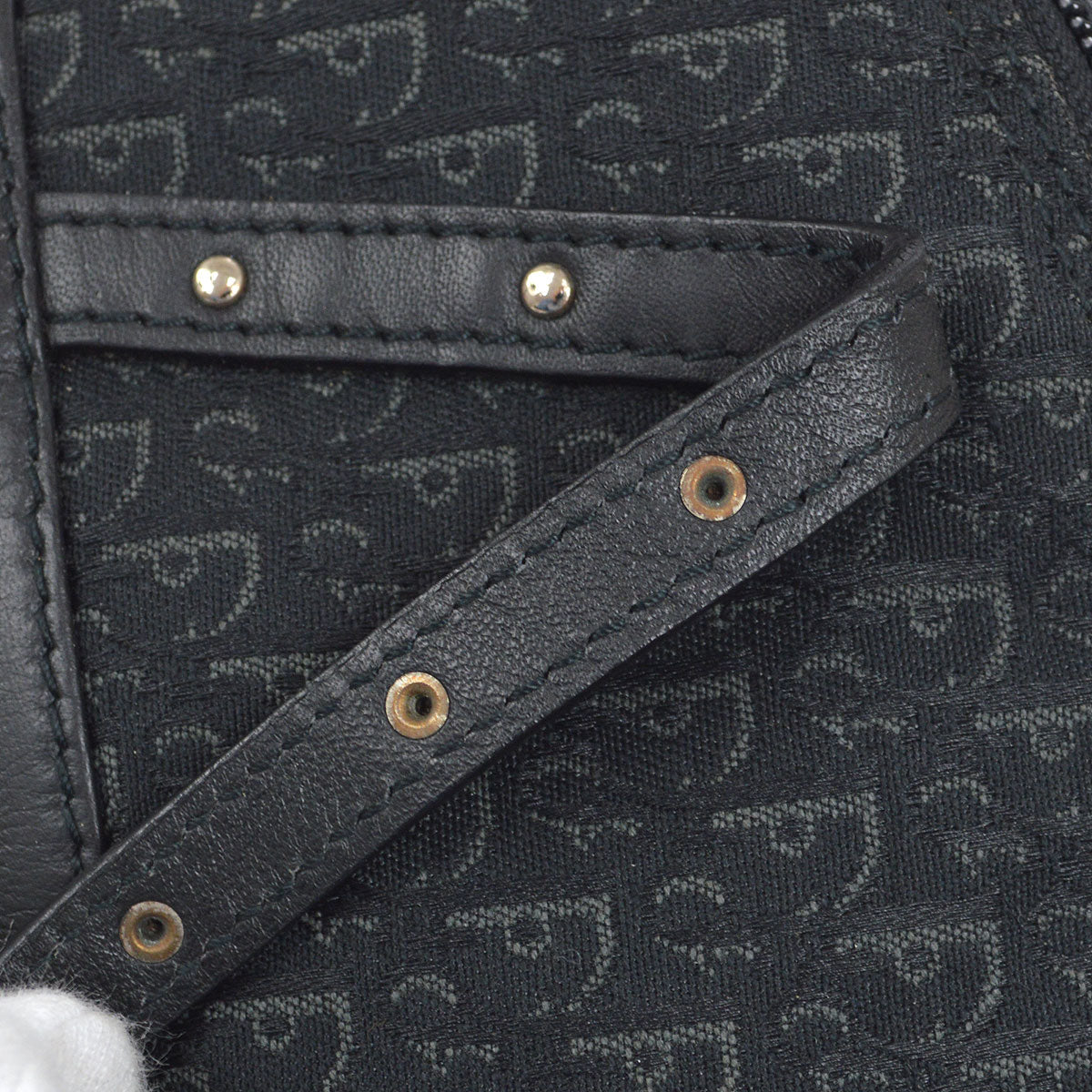 Christian Dior 2003 Street Chic Trotter Handbag Black
