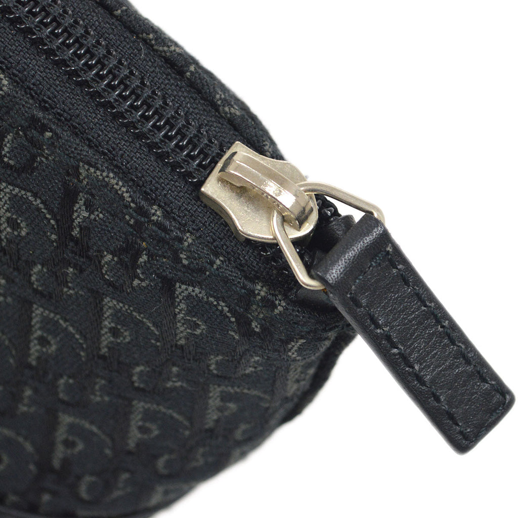 Christian Dior 2003 Street Chic Trotter Handbag Black