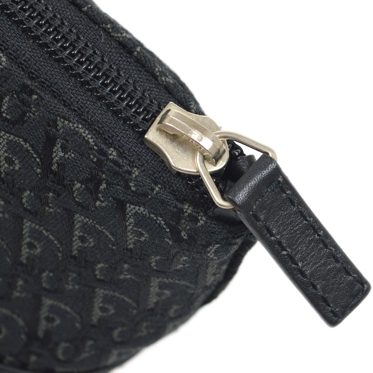 Christian Dior 2003 Street Chic Trotter Handbag Black