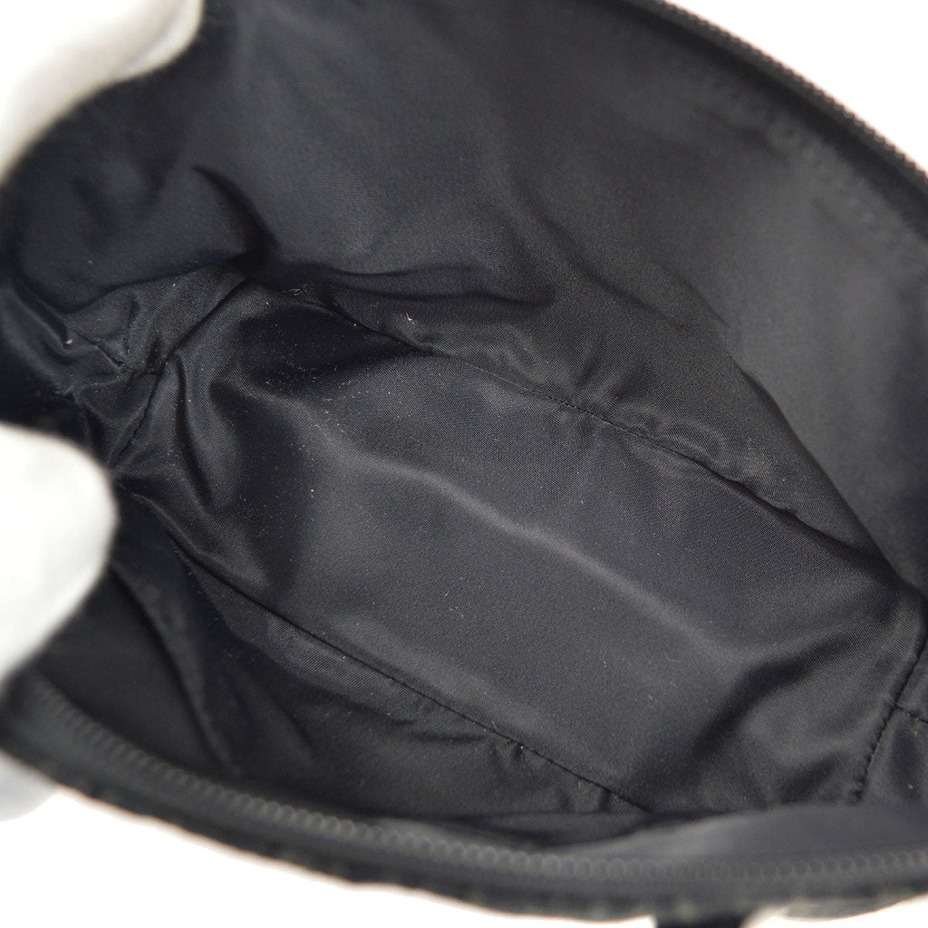 Christian Dior 2003 Street Chic Trotter Handbag Black