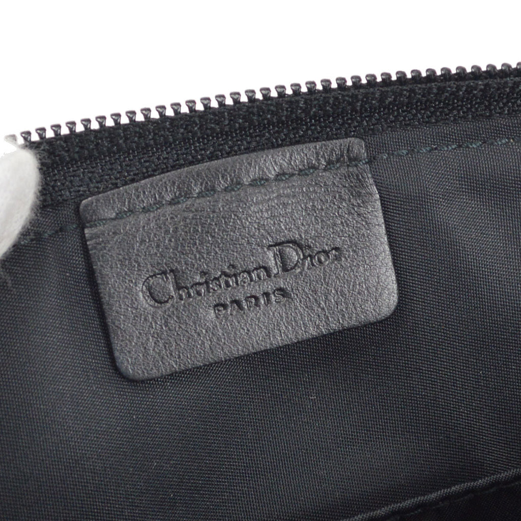 Christian Dior 2003 Street Chic Trotter Handbag Black