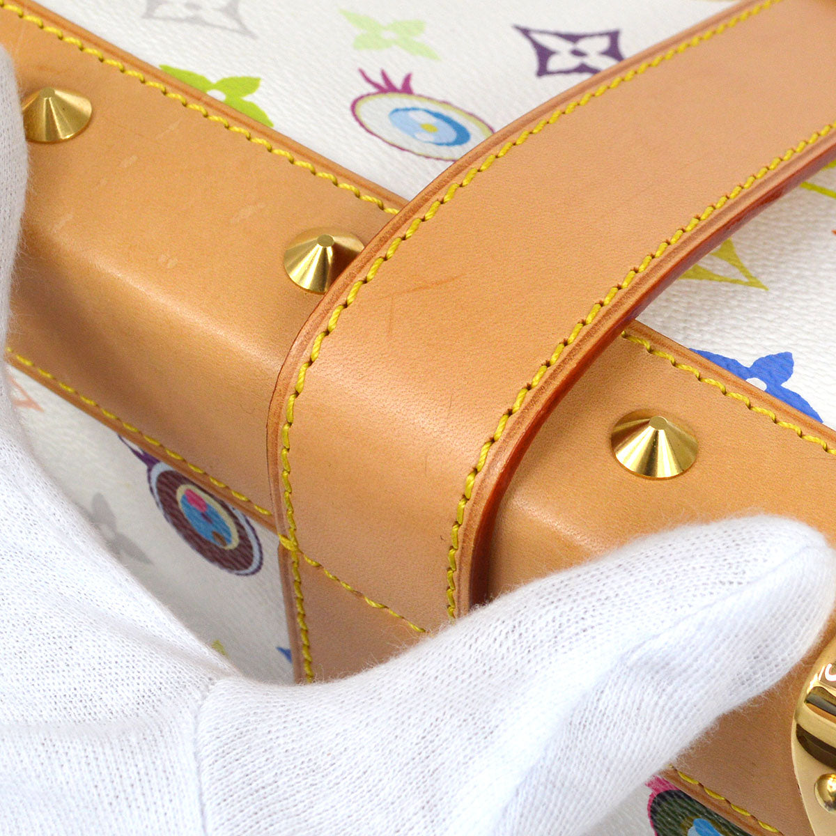 LOUIS VUITTON * 2003 SAC GIGANTIC M92057