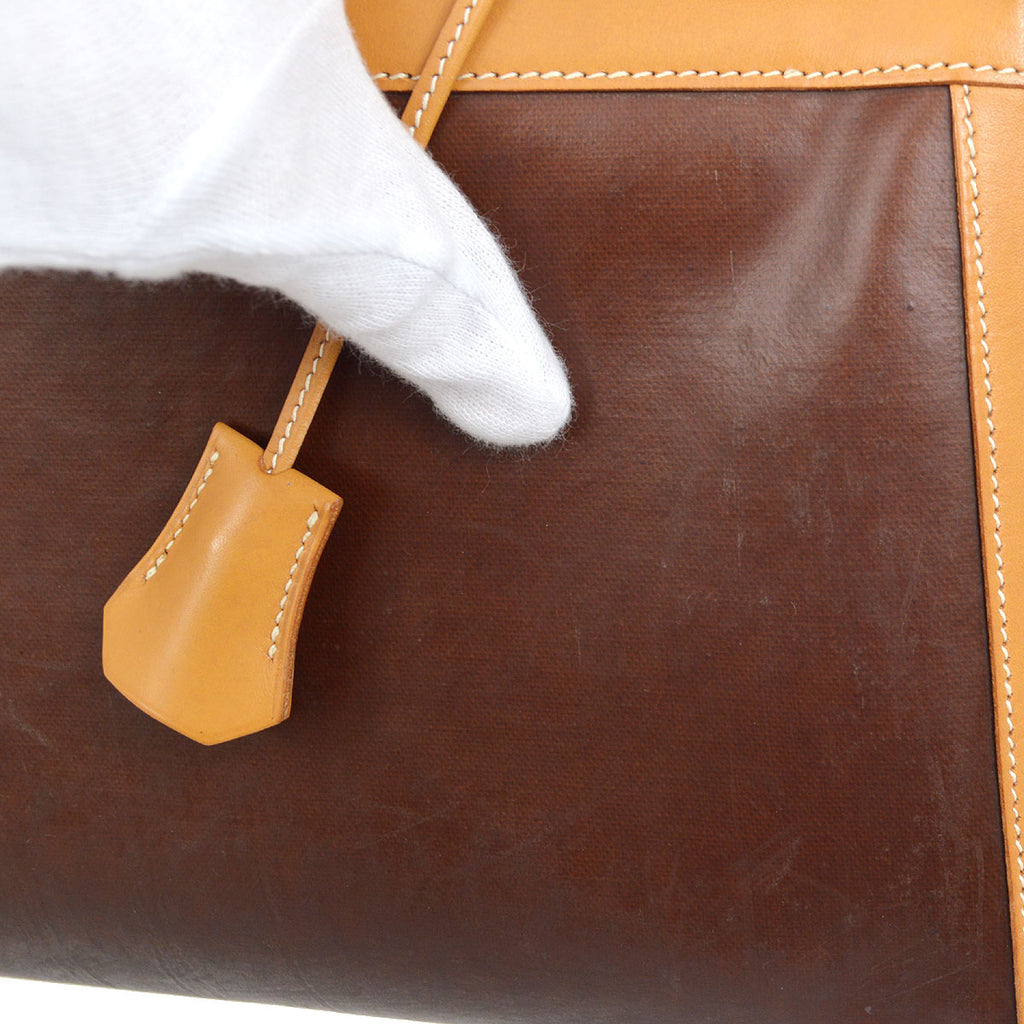 HERMES * 1999 KELLY 32 RETOURNE Natural Vache Amazonia