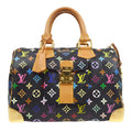 LOUIS VUITTON SPEEDY 30 HANDBAG MONOGRAM MULTICOLOR