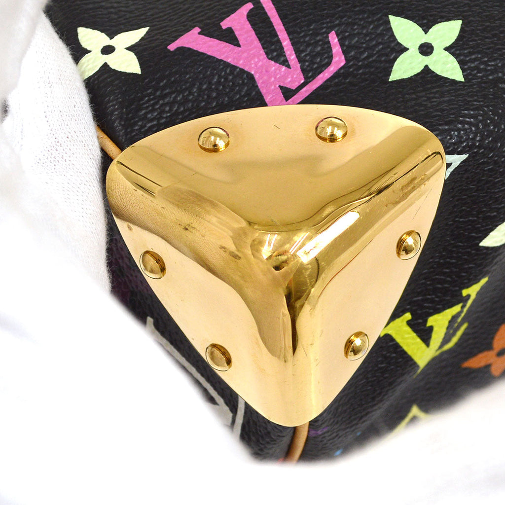 LOUIS VUITTON SPEEDY 30 HANDBAG MONOGRAM MULTICOLOR