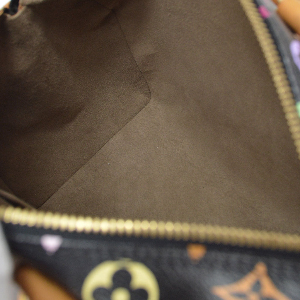 LOUIS VUITTON SPEEDY 30 HANDBAG MONOGRAM MULTICOLOR
