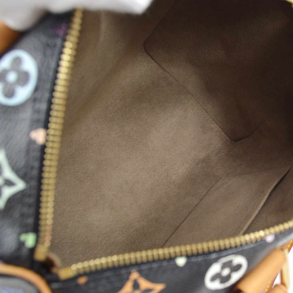 LOUIS VUITTON SPEEDY 30 HANDBAG MONOGRAM MULTICOLOR
