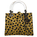 Christian Dior 1998 Cheetah Lady Dior Bag Medium