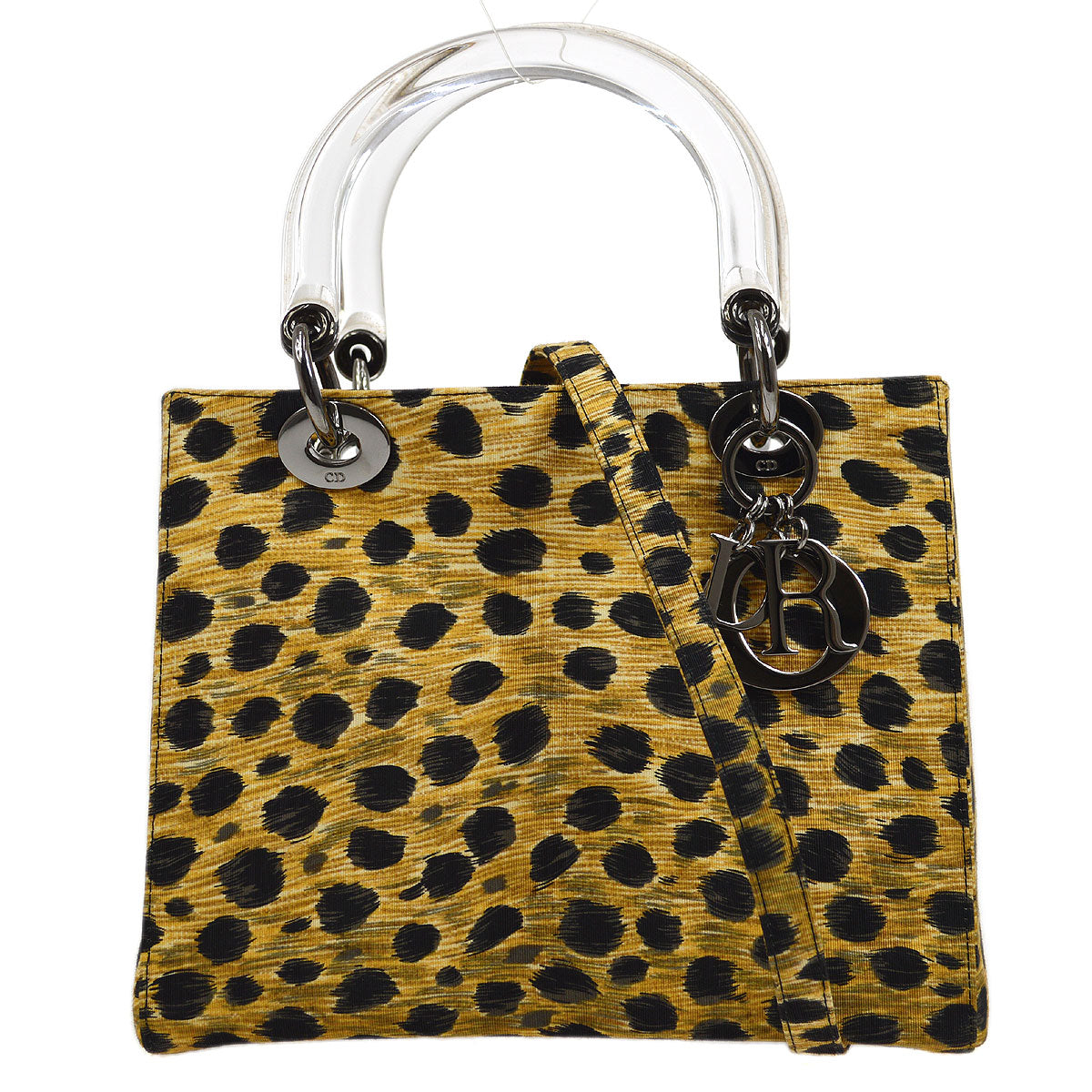 Christian Dior 1998 Cheetah Lady Dior Bag Medium