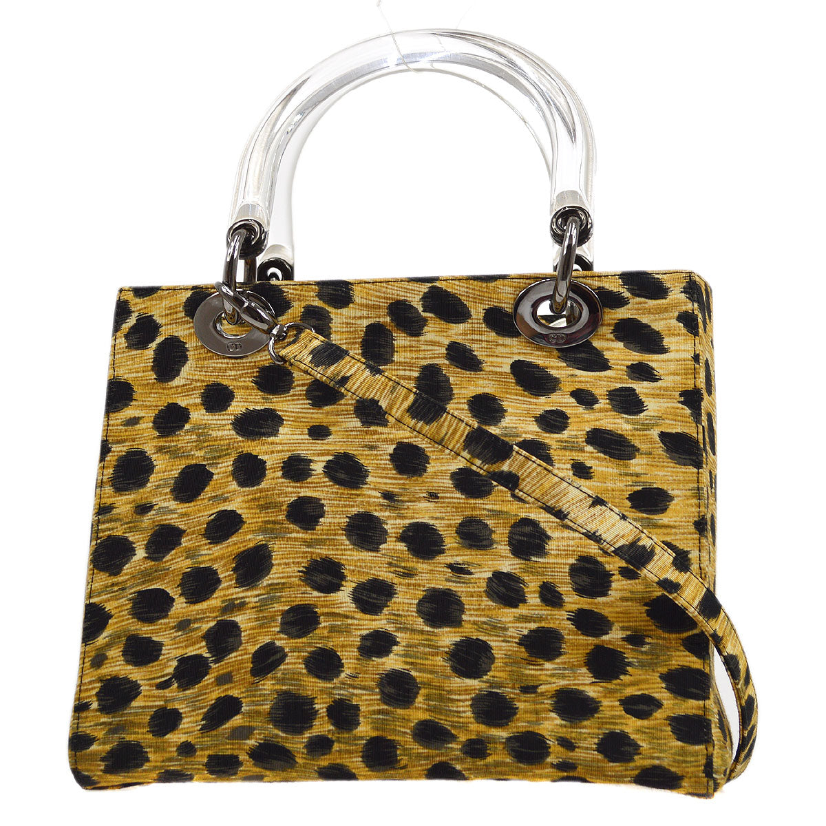 Christian Dior 1998 Cheetah Lady Dior Bag Medium