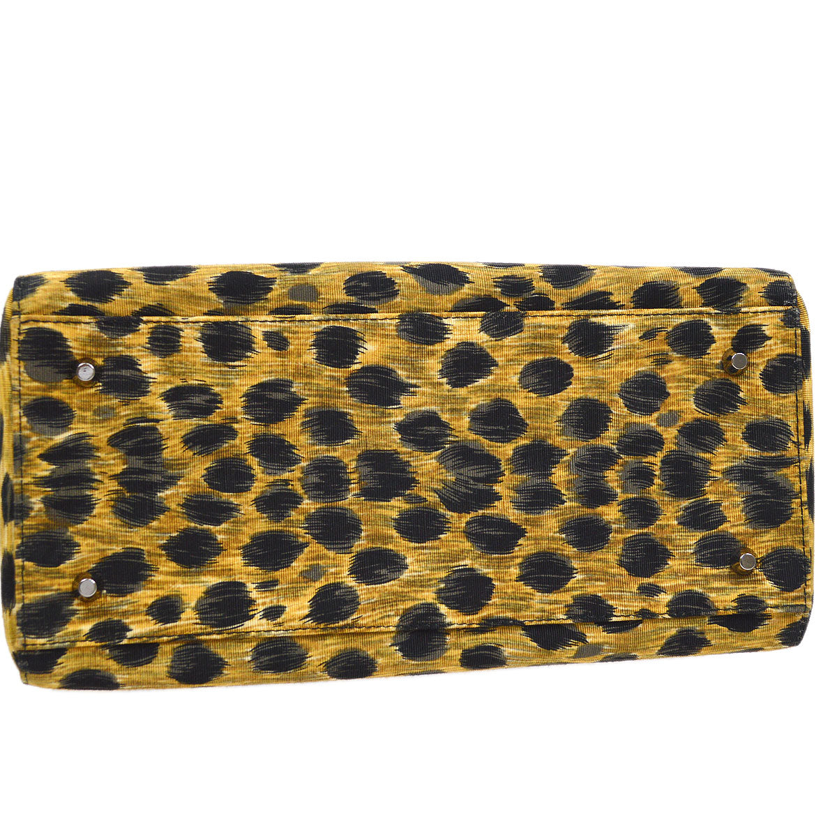 Christian Dior 1998 Cheetah Lady Dior Bag Medium