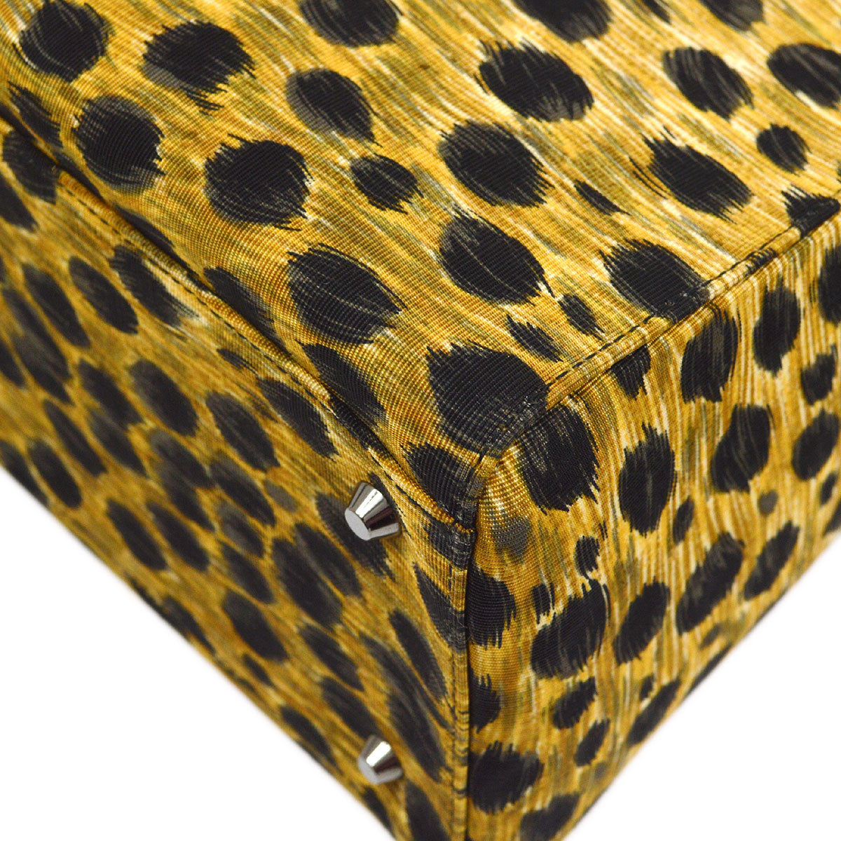 Christian Dior 1998 Cheetah Lady Dior Bag Medium