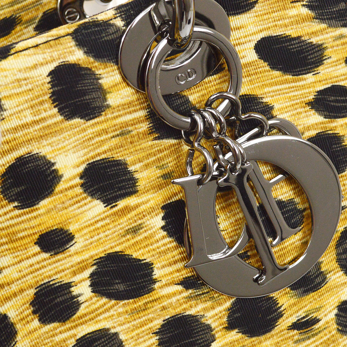 Christian Dior 1998 Cheetah Lady Dior Bag Medium