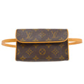 LOUIS VUITTON 2003 POCHETTE FLORENTINE #XS M51855