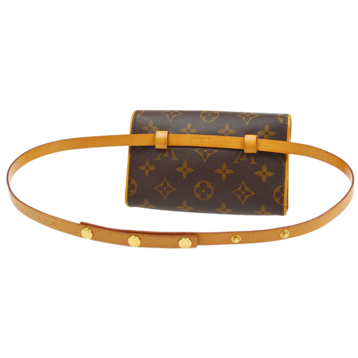 LOUIS VUITTON 2003 POCHETTE FLORENTINE #XS M51855