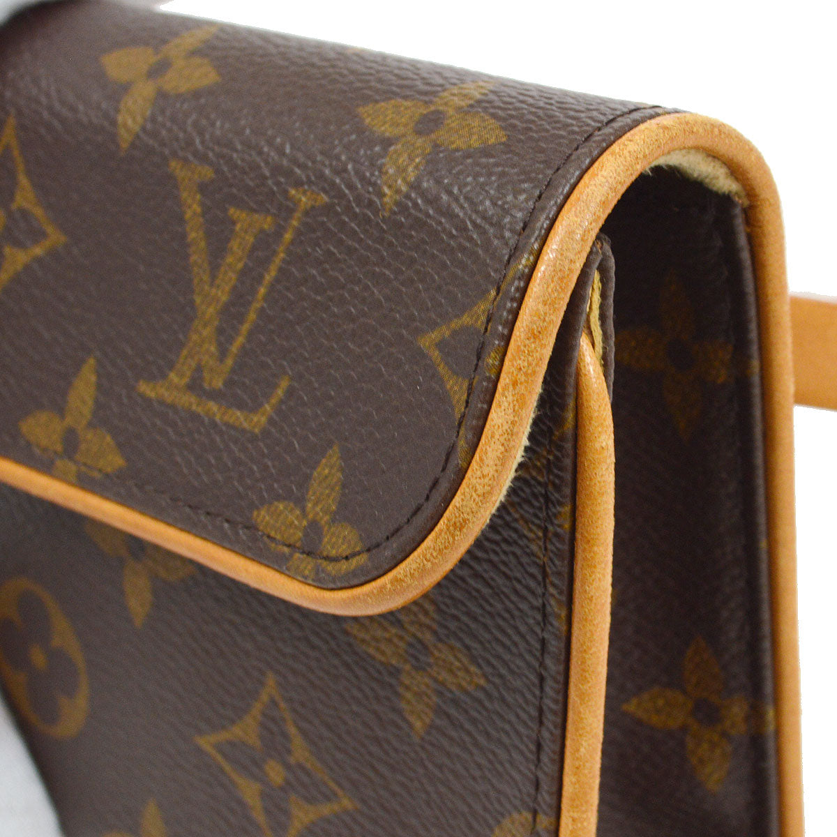 LOUIS VUITTON 2003 POCHETTE FLORENTINE #XS M51855
