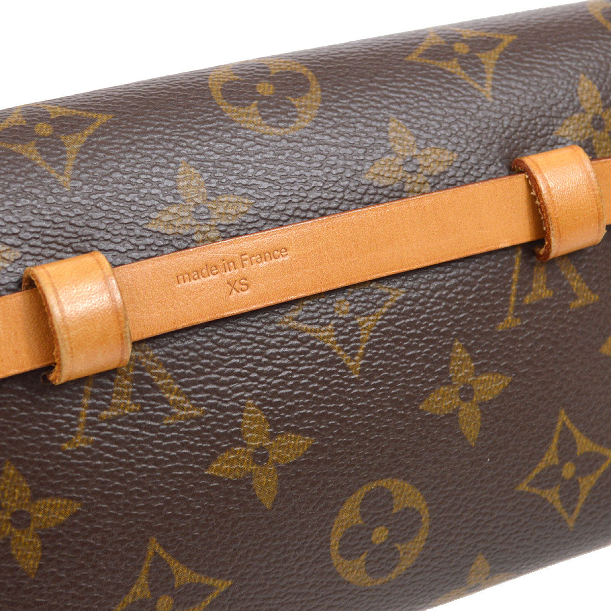 LOUIS VUITTON 2003 POCHETTE FLORENTINE #XS M51855