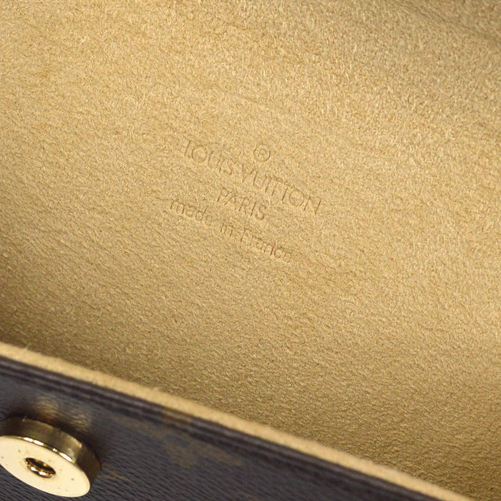 LOUIS VUITTON 2003 POCHETTE FLORENTINE #XS M51855