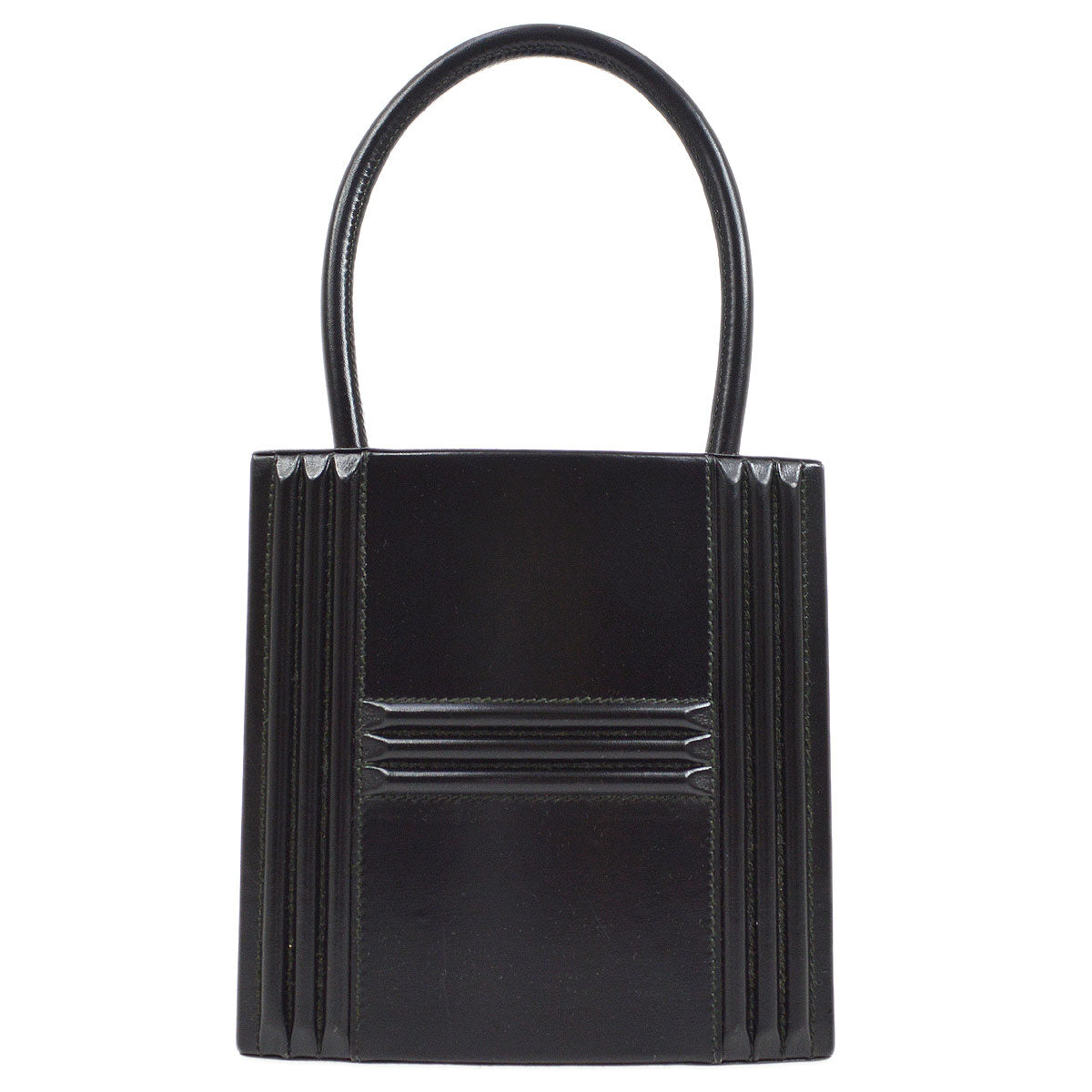HERMES 1993 CADENA KELLY MINI Black Box calf