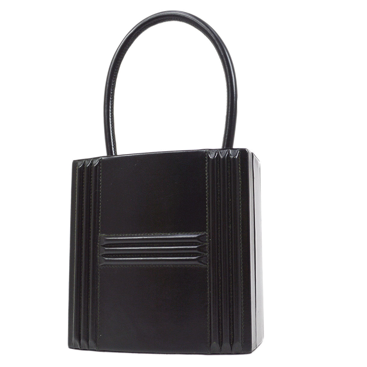 HERMES 1993 CADENA KELLY MINI Black Box calf