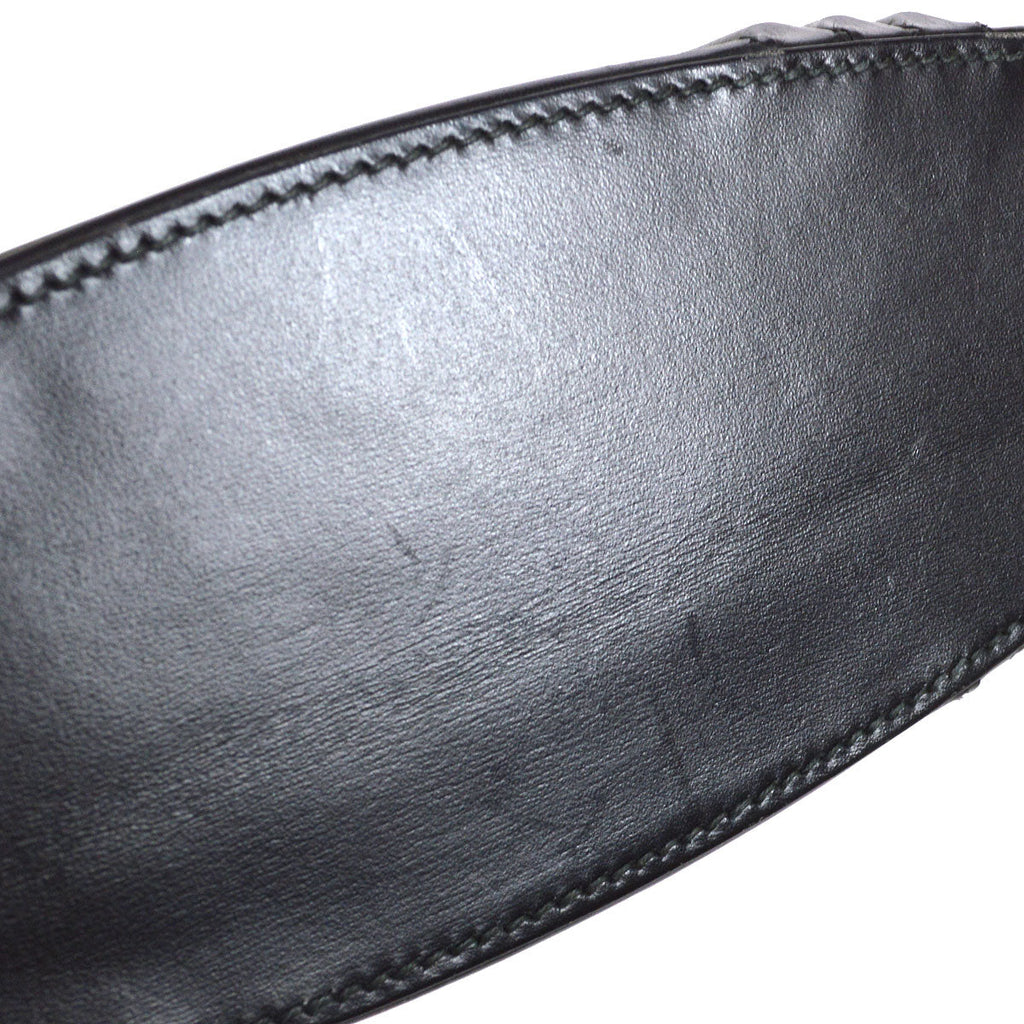 HERMES 1993 CADENA KELLY MINI Black Box calf