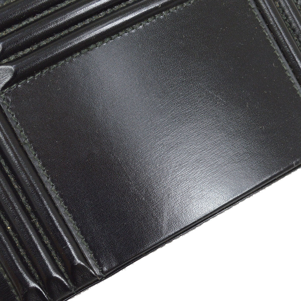 HERMES 1993 CADENA KELLY MINI Black Box calf